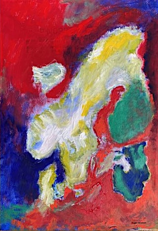 Land Norden, maleri.