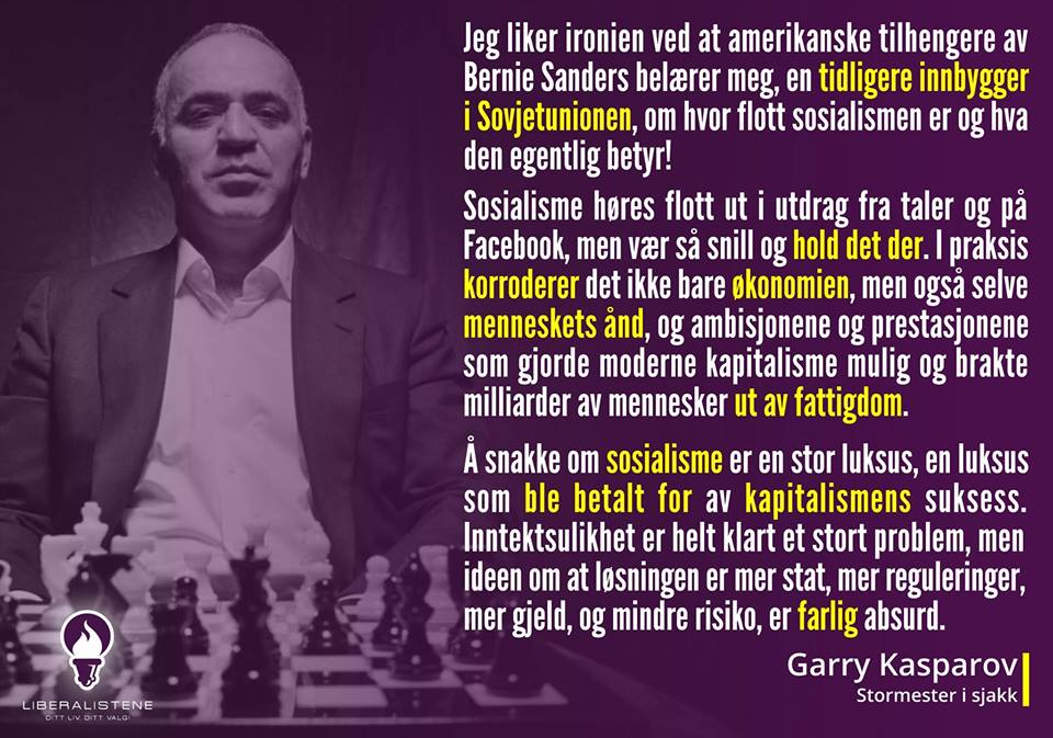Kasparov.